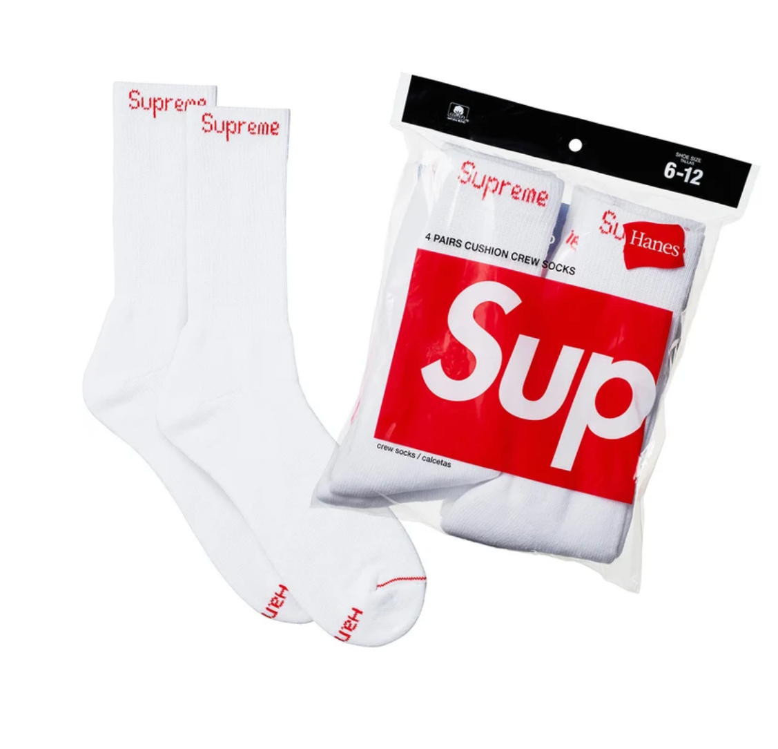 Supreme Socks