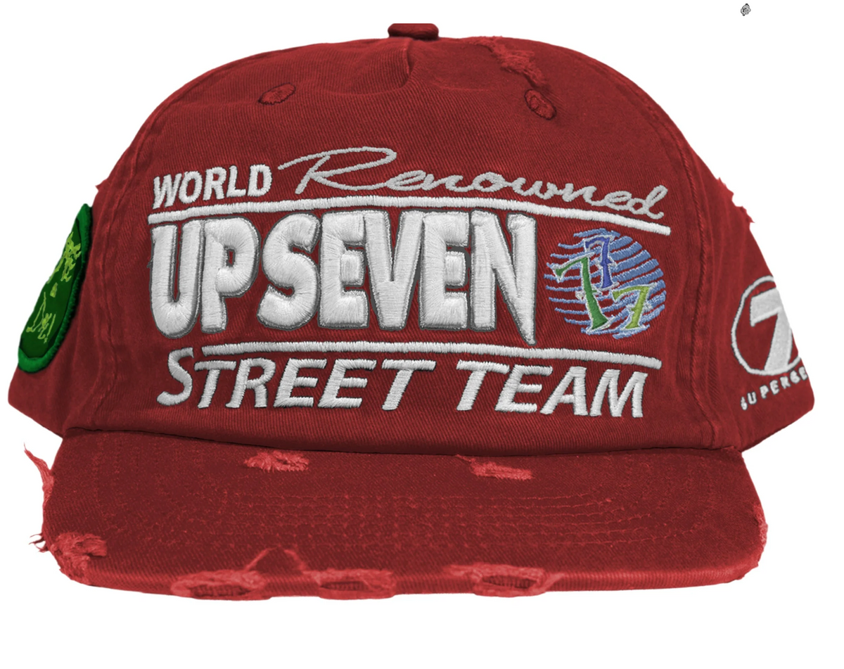 Up Seven Dweller Intl Street Team Hat