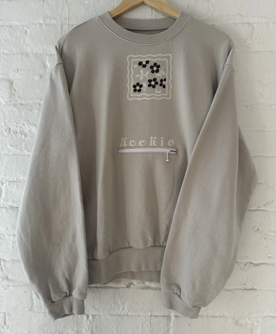 Kapital Kapital 'Kookie' Crewneck