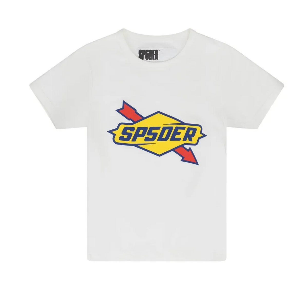 SP5DER Gas logo-print T-shirt