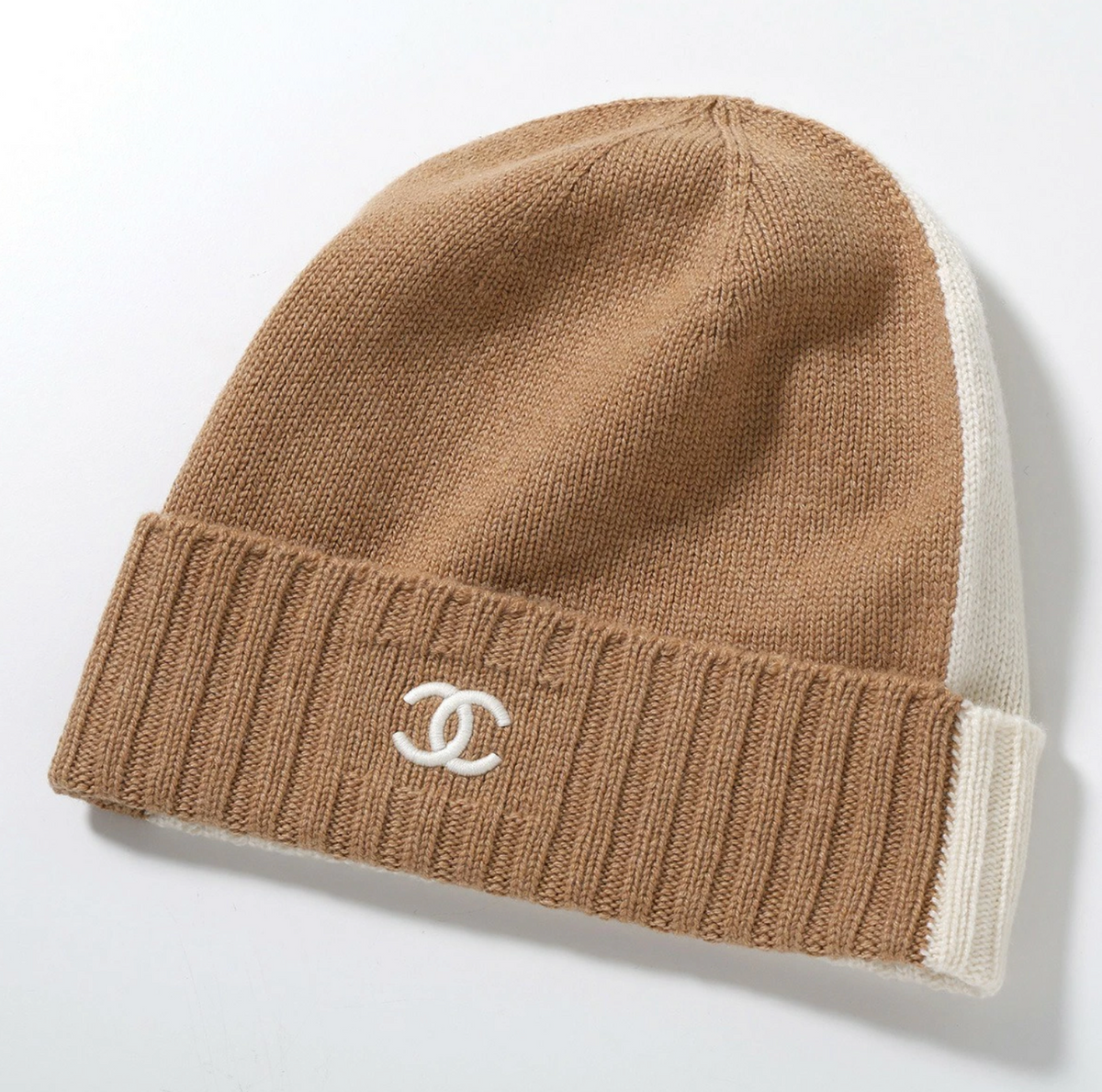 Chanel Two Tone Beanie