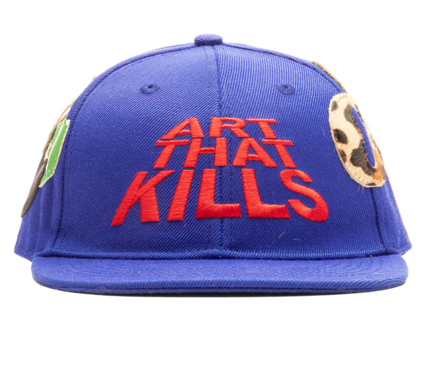 GALLERY DEPT PATCH FITTED CAP "Blue"