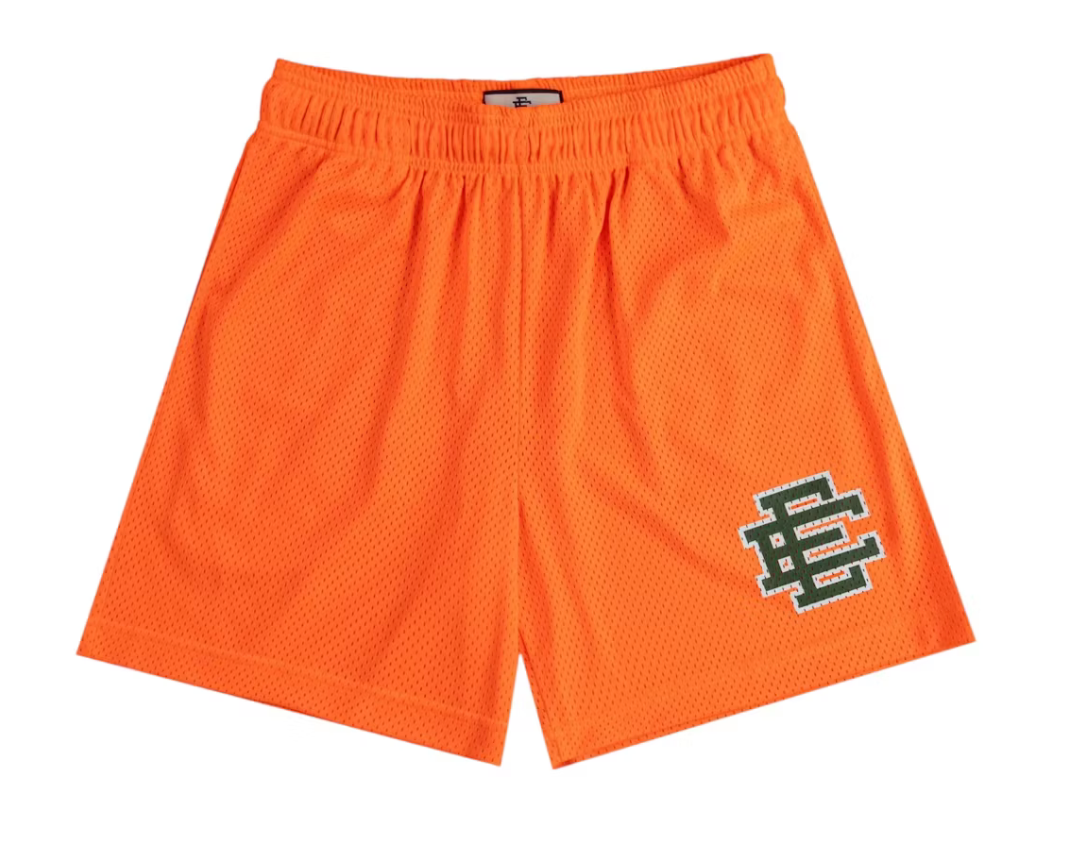 Eric Emanuel Shorts Orange