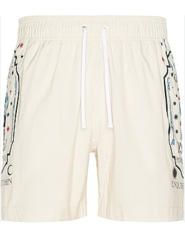 Amiri Fortune Swim Trunks