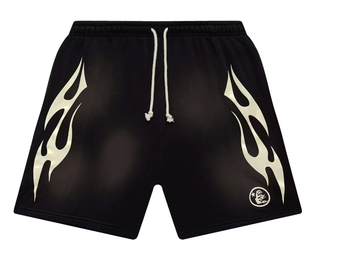 Hellstar Shorts "Brown"