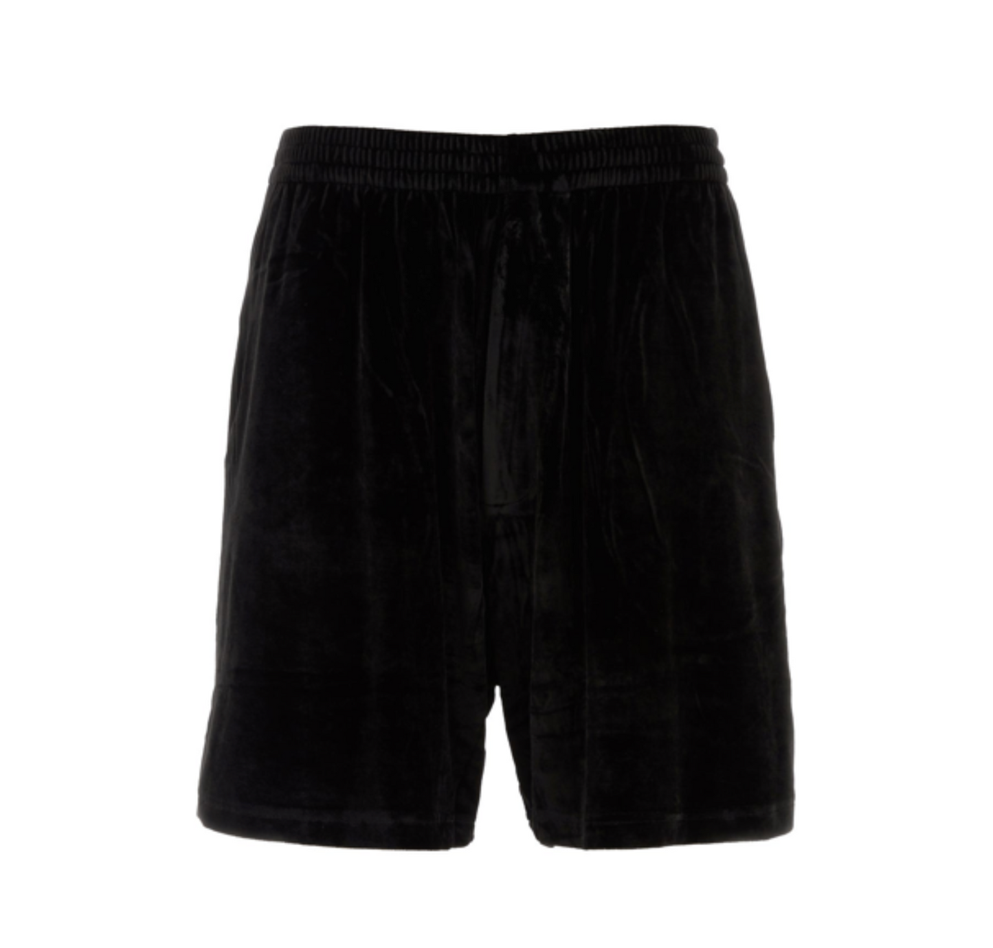 Balenciaga Velvet Shorts "Black"