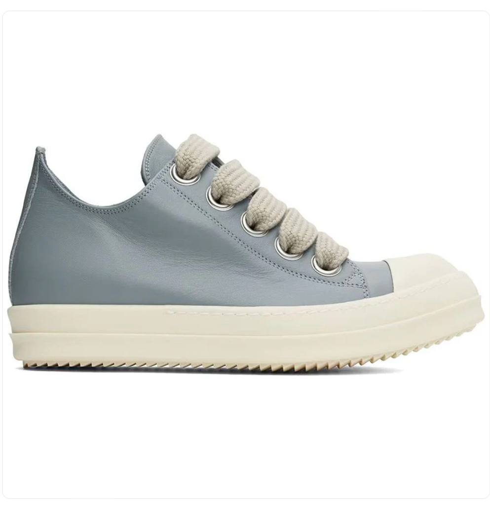 Rick Owen Low Jumbo Lace "Blue"