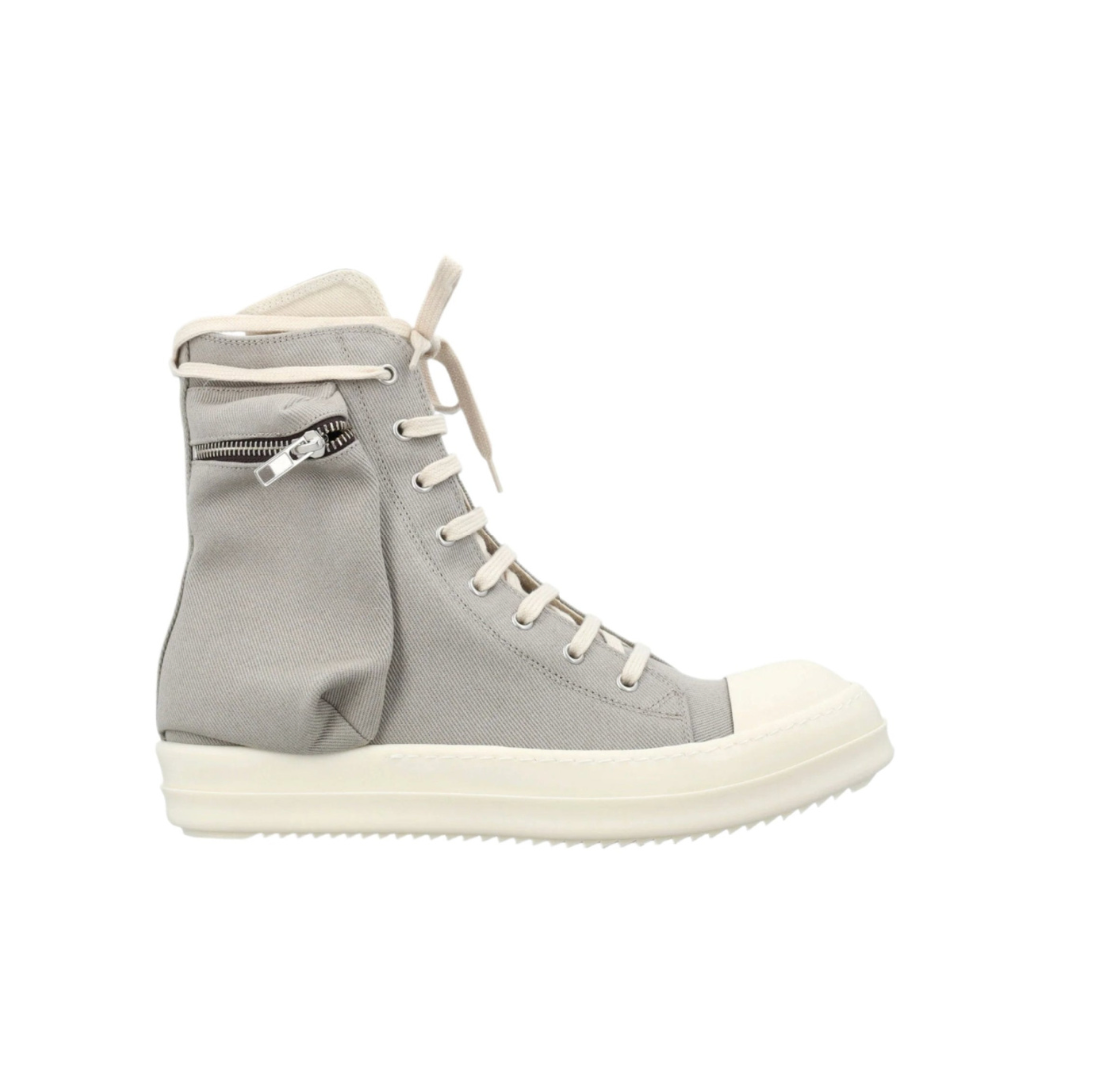 Rick Owen Cargo Sneakers "Grey"
