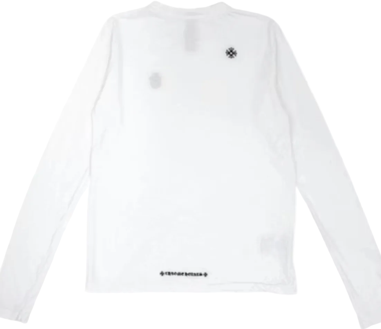 Chrome Hearts Wmns Dagger L/S Tee 'White'