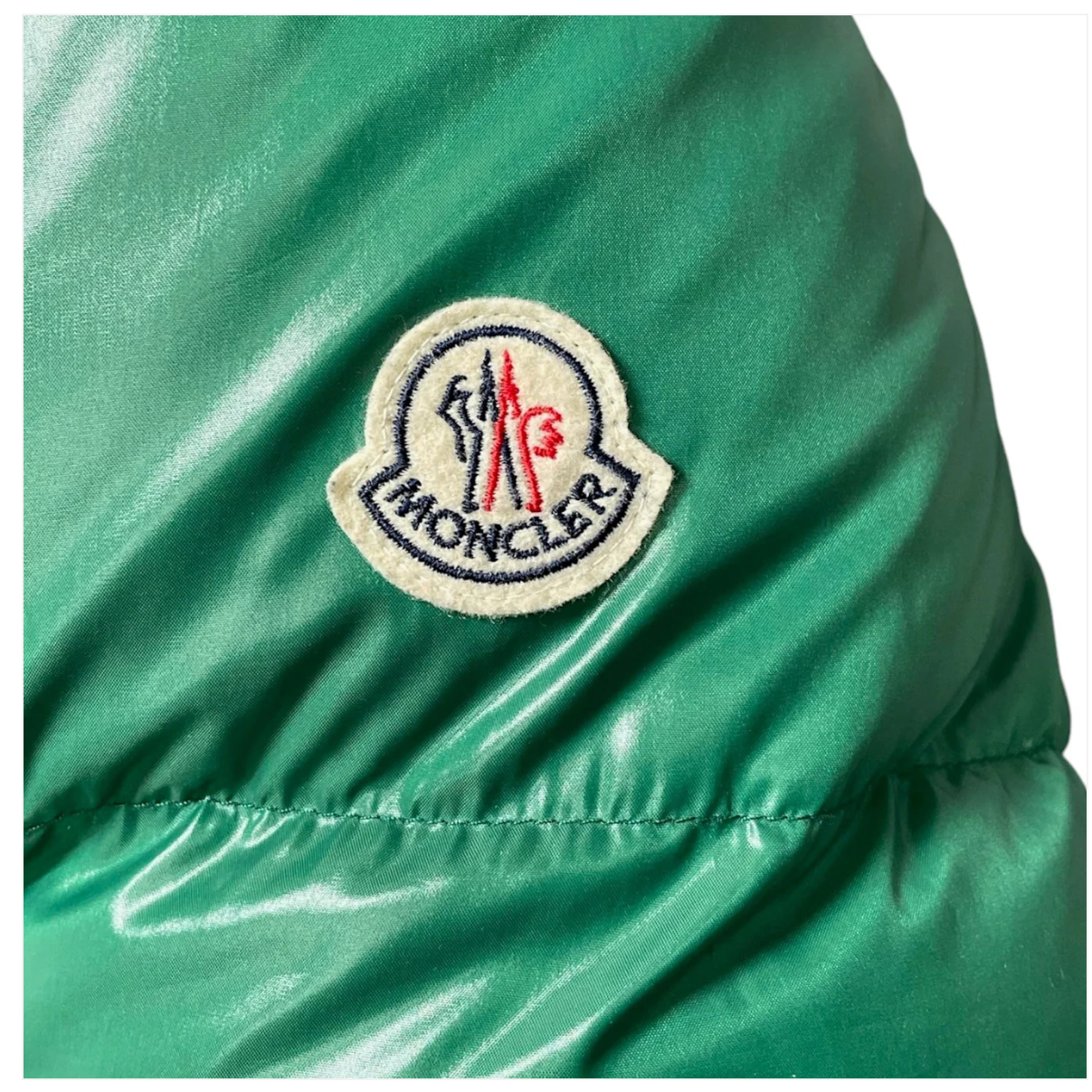 Moncler Down Jacket “Green”