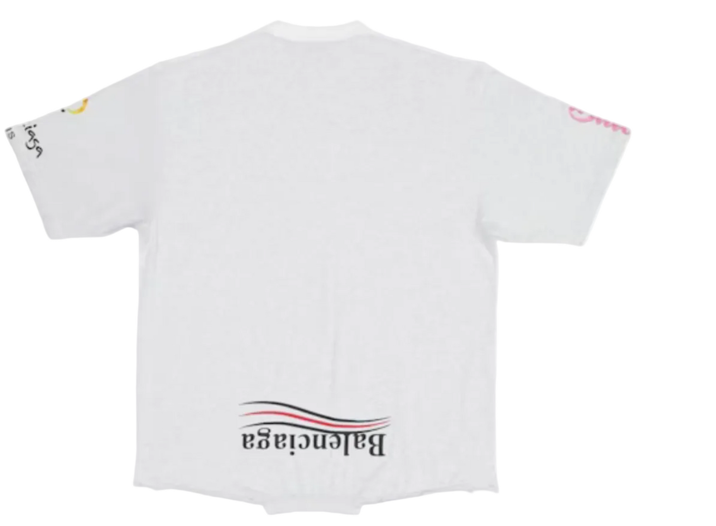 Balenciaga 2022 'Upside Down' T-Shirt