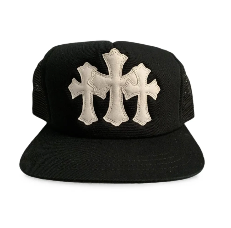Chrome Hearts Cemetery Trucker Hat