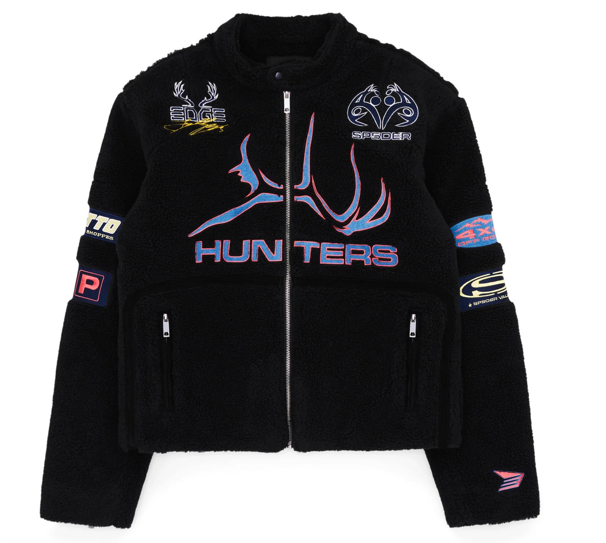Spider Sherpa Moto Jacket