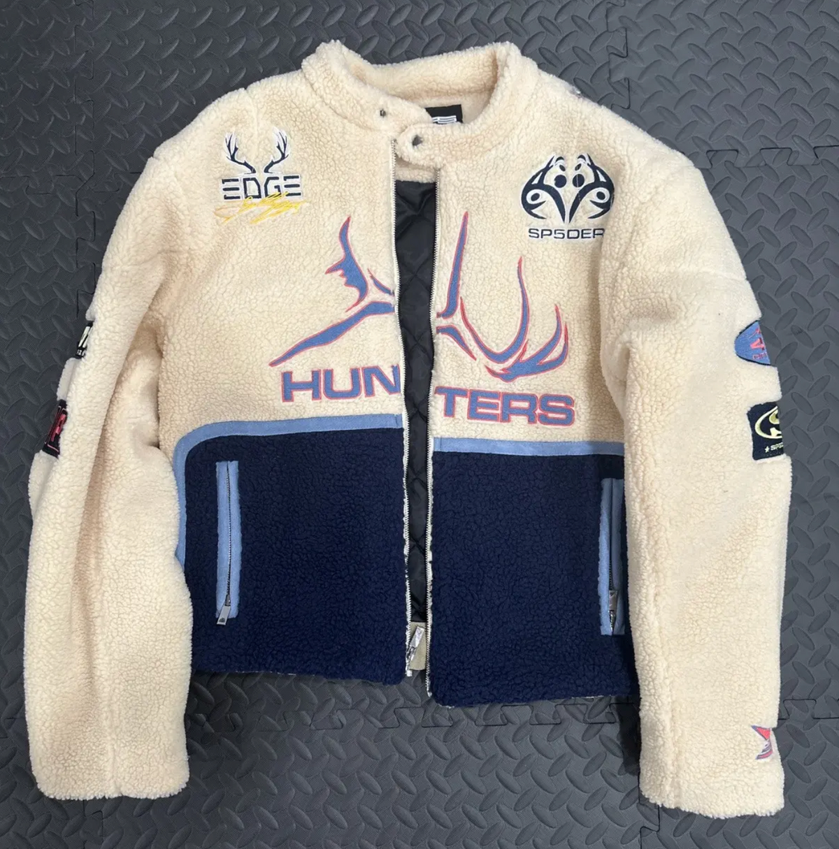 Spider Sherpa Moto Jacket