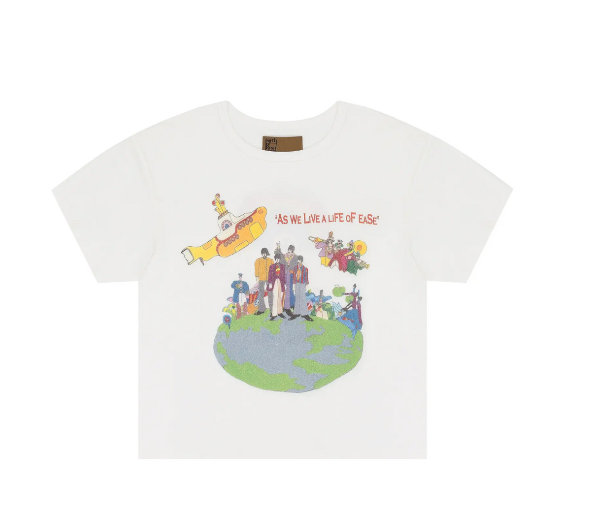 Birth Of Royal Child Beatles Tee