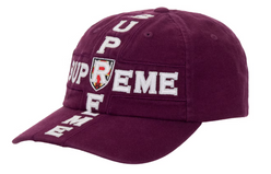 Supreme Cross 6-Panel Caps