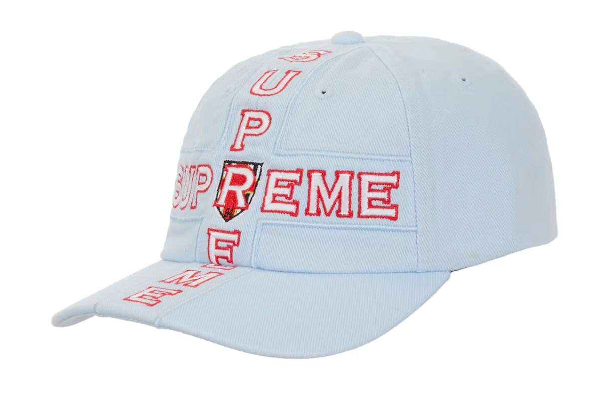 Supreme Cross 6-Panel Caps