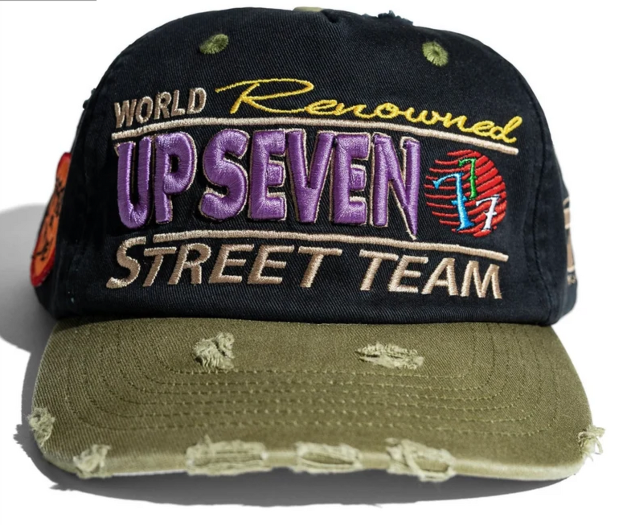 Up Seven Dweller Intl Street Team Hat