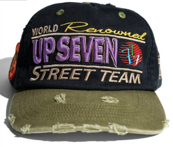 Up Seven Dweller Intl Street Team Hat
