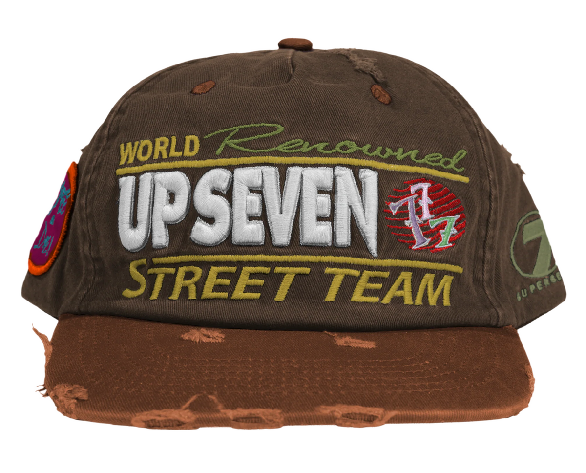 Up Seven Dweller Intl Street Team Hat