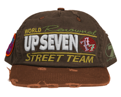 Up Seven Dweller Intl Street Team Hat