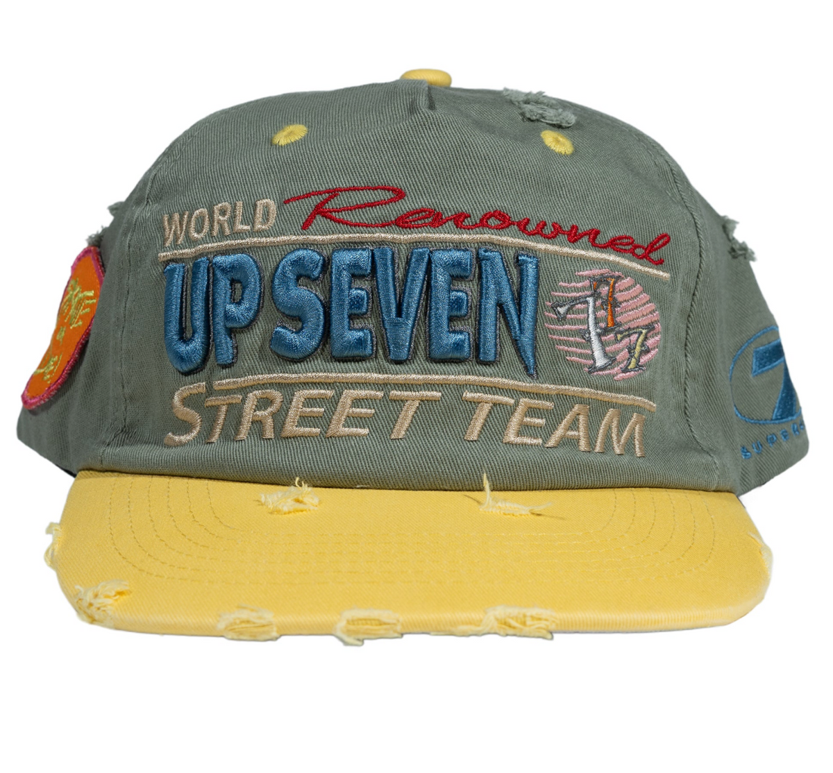 Up Seven Dweller Intl Street Team Hat
