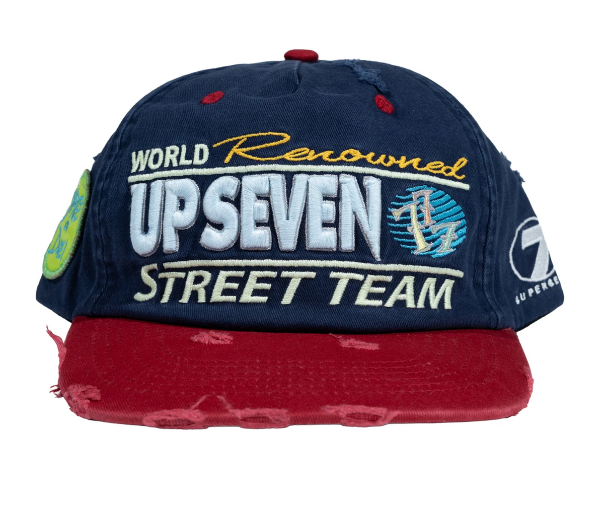 Up Seven Dweller Intl Street Team Hat