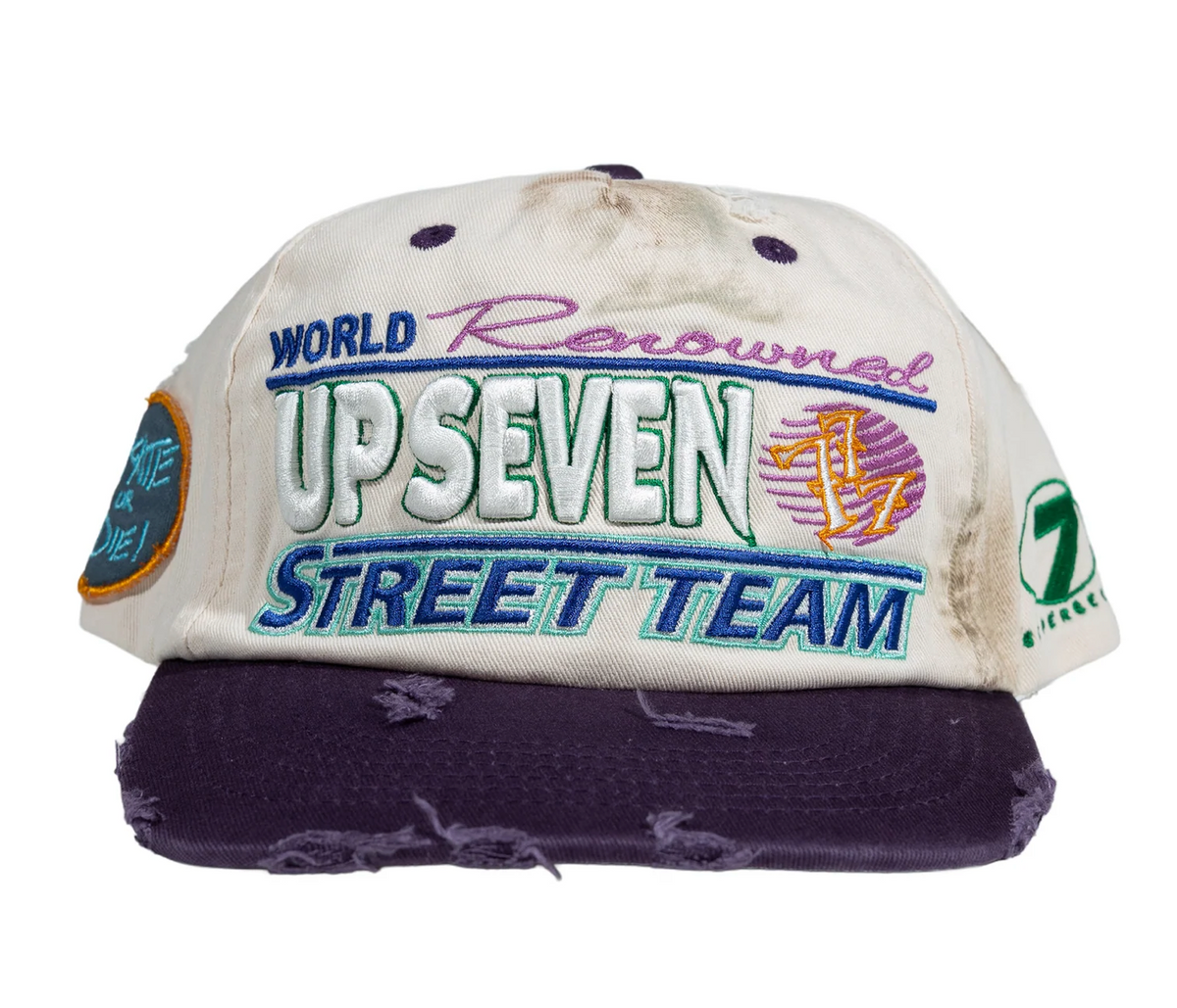 Up Seven Dweller Intl Street Team Hat