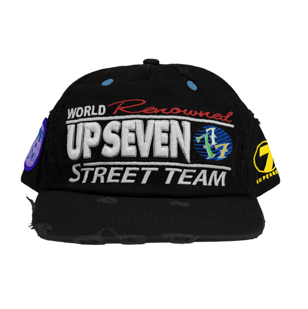 Up Seven Dweller Intl Street Team Hat