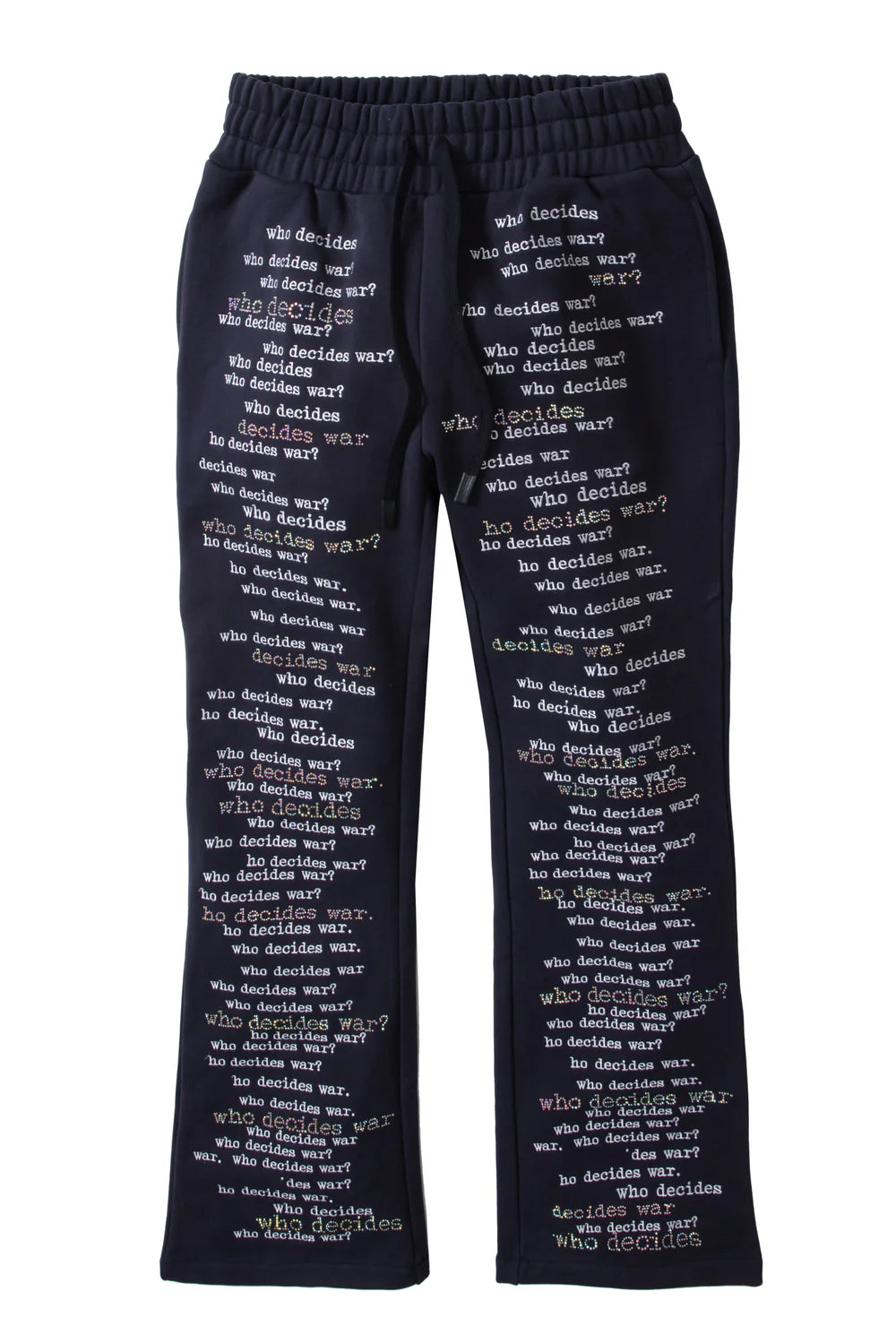 Who Decides War Scripture Sweats