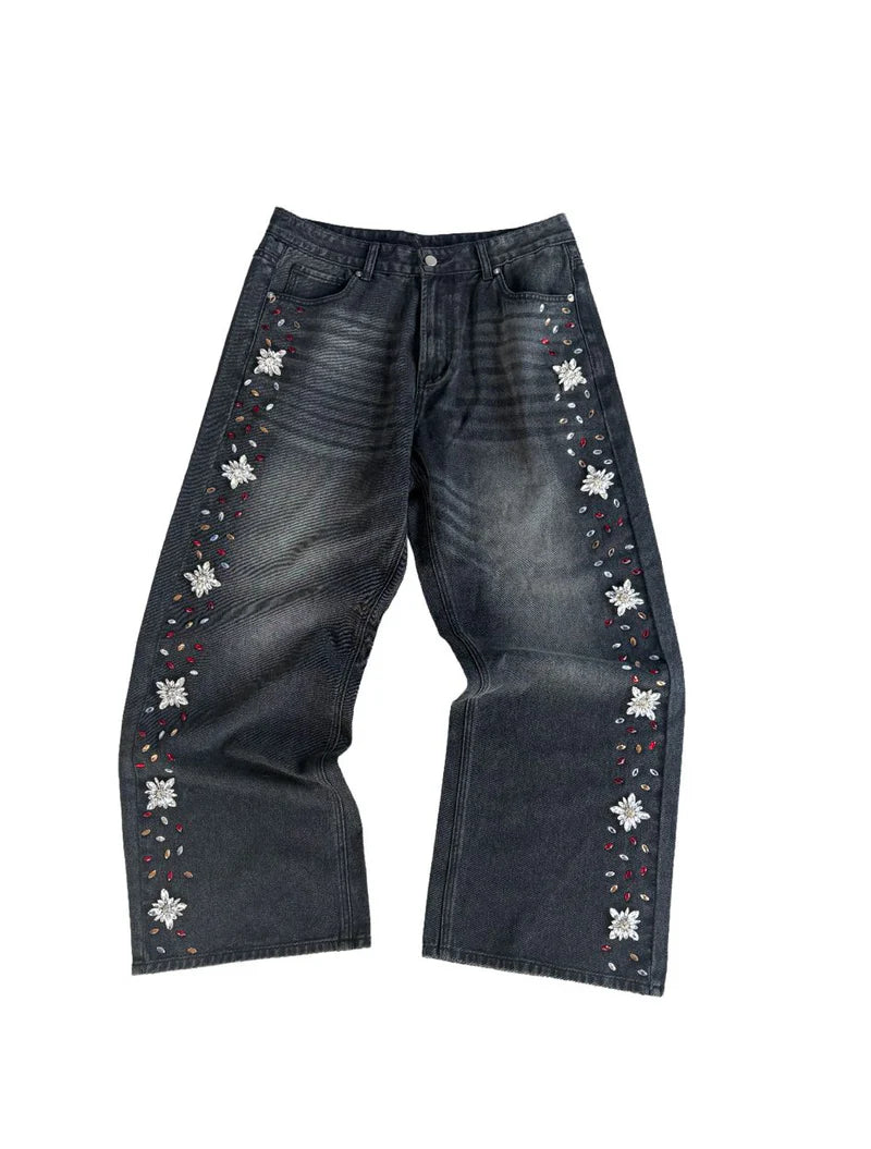 Fraternal Interstellar Jeans 'Black '