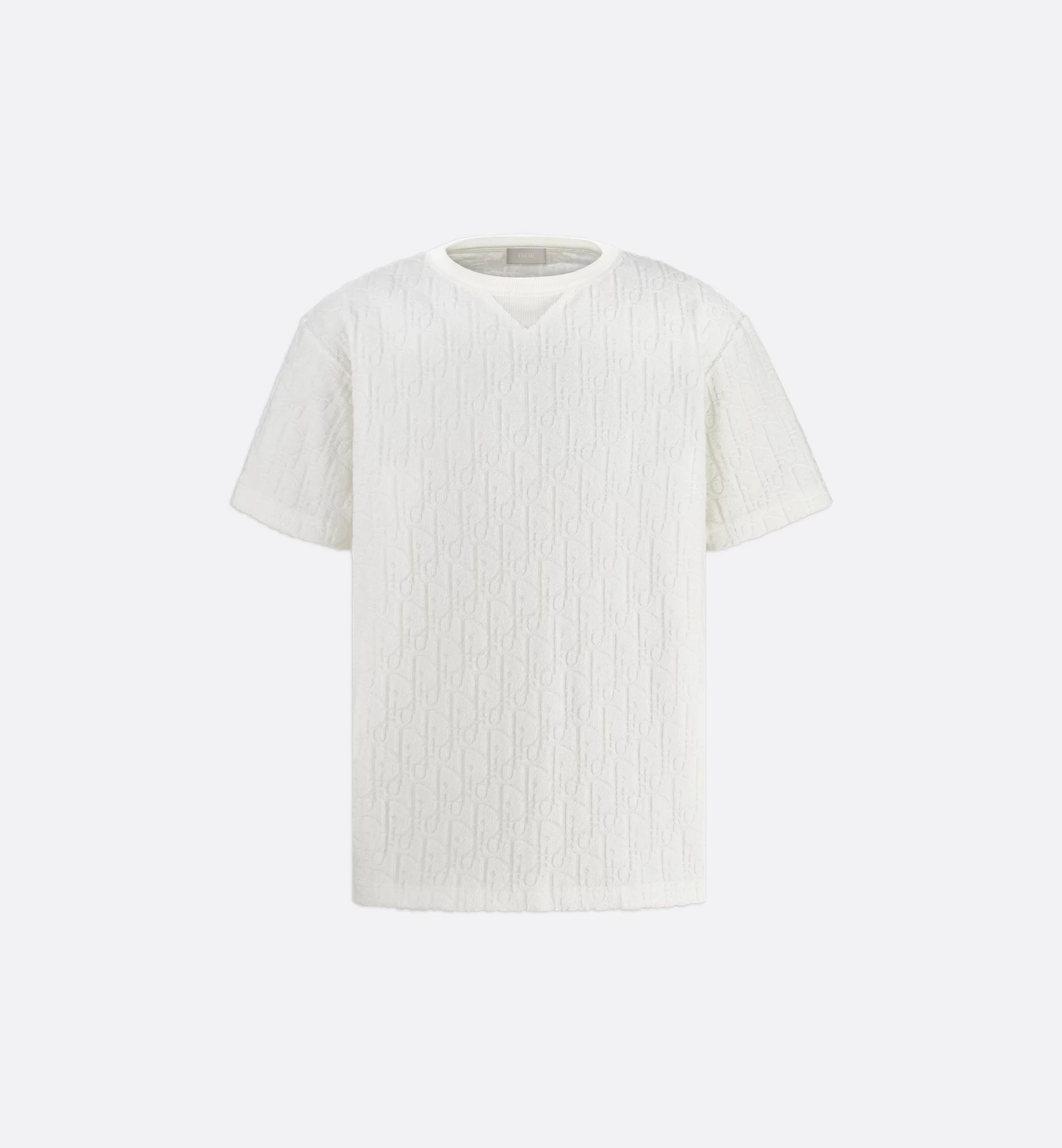 Dior Terry Cloth T-Shirt