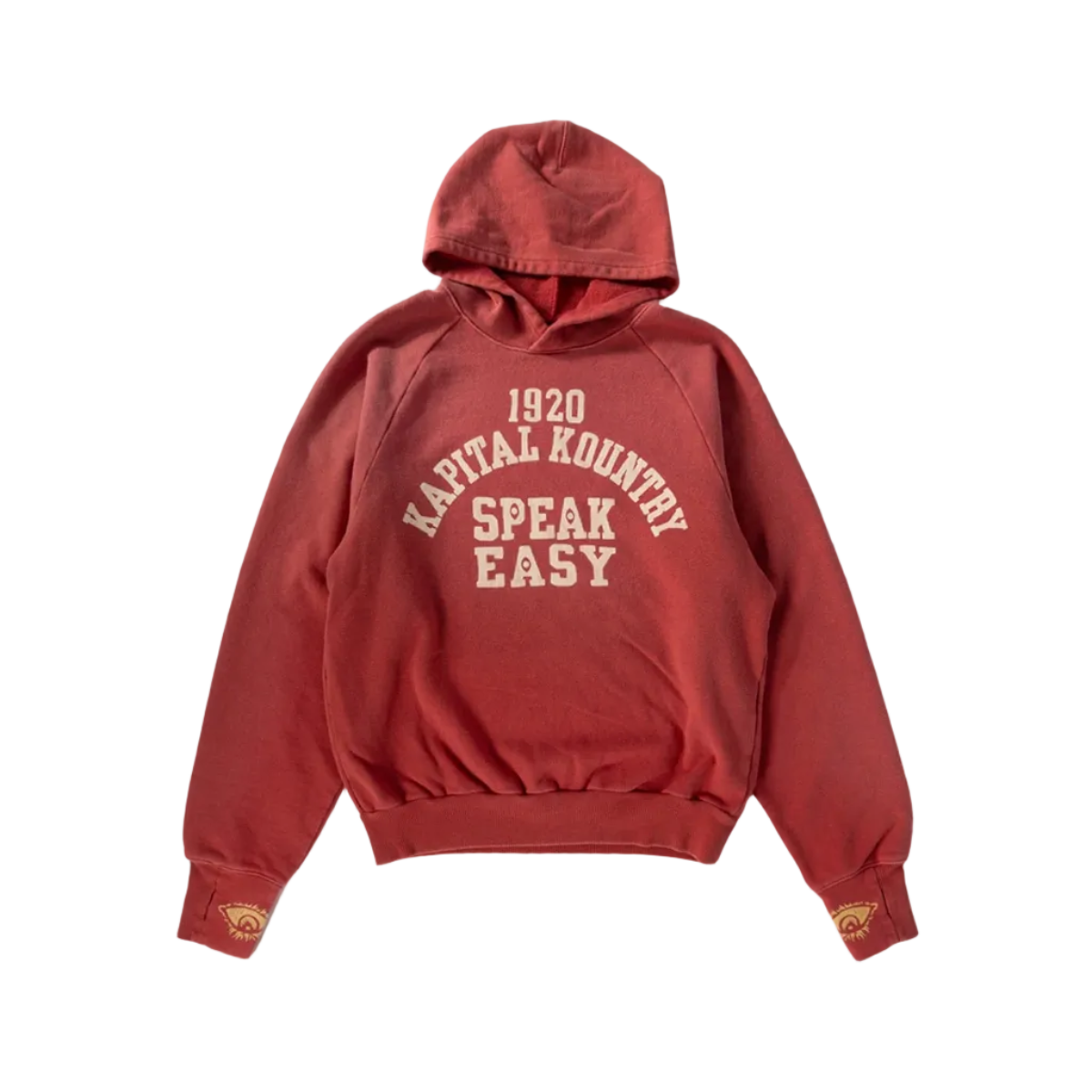 Kapital SWT Raglan Knit Hoodie