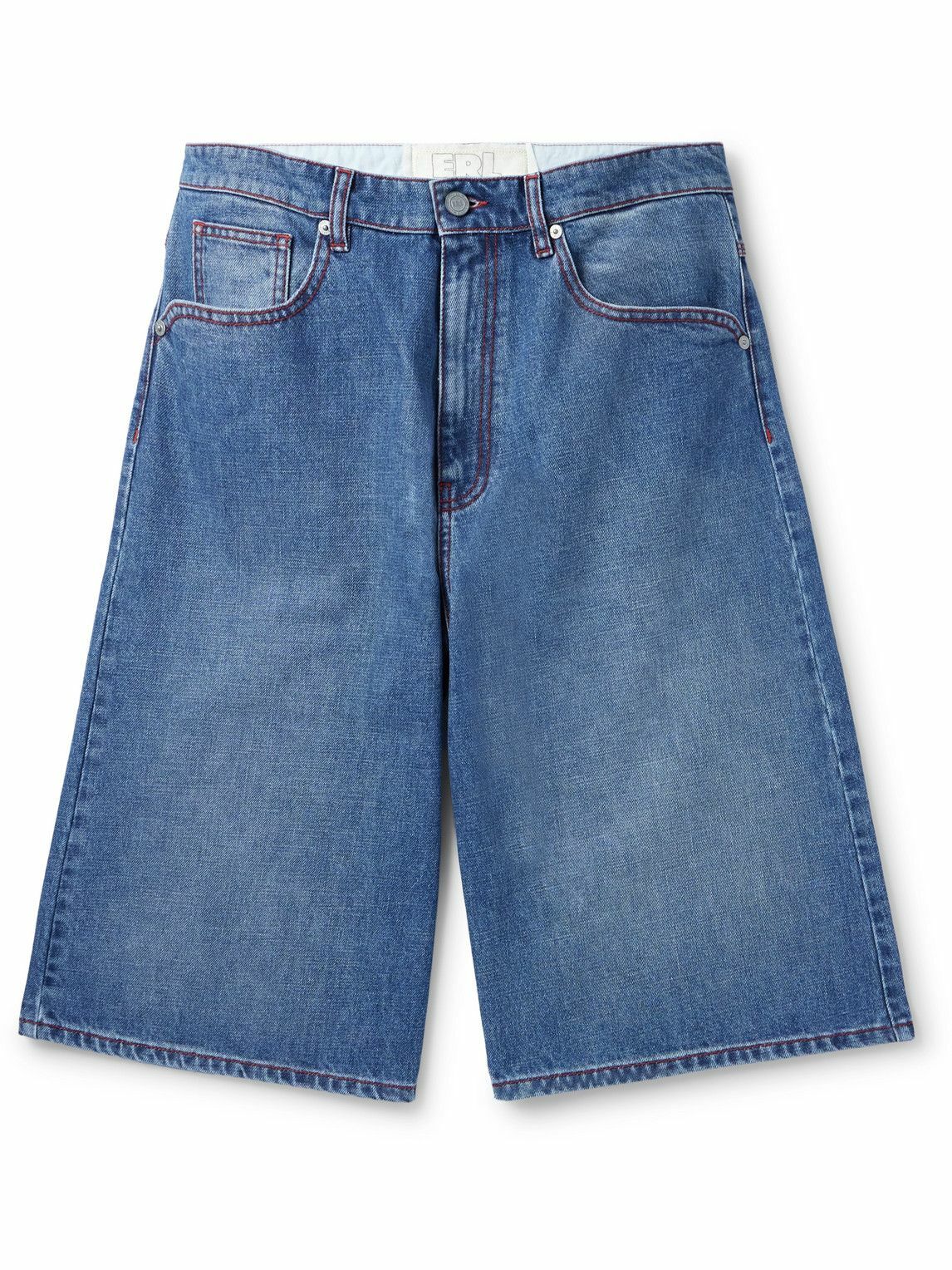 ERL Indiana Denim Shorts