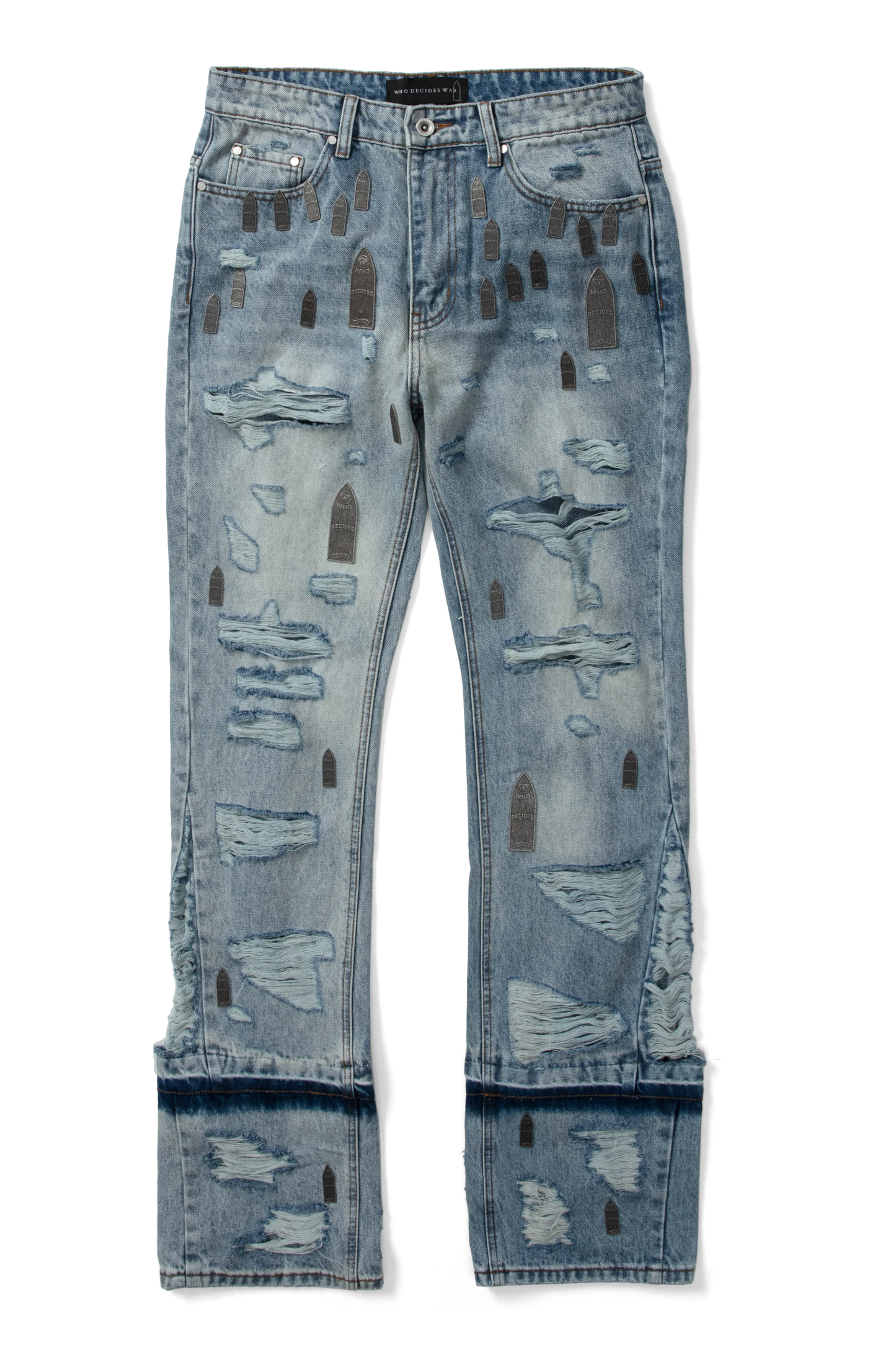 Who Decides War Gnarly Denim Jeans