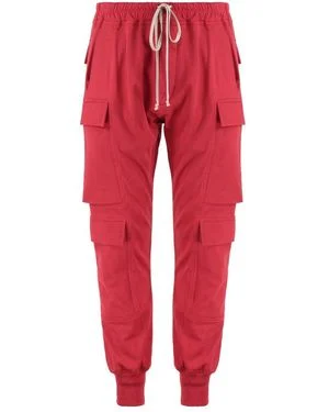 Rick Owens Cargo Sweatpants