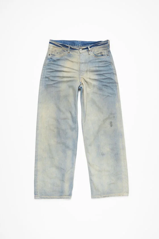 Acne Studios Washed Denim Jeans