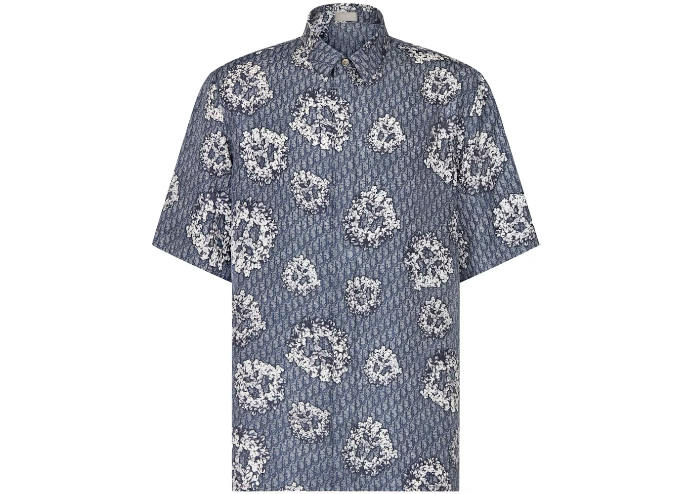 Christian Dior X Denim Tears Silk Shirt