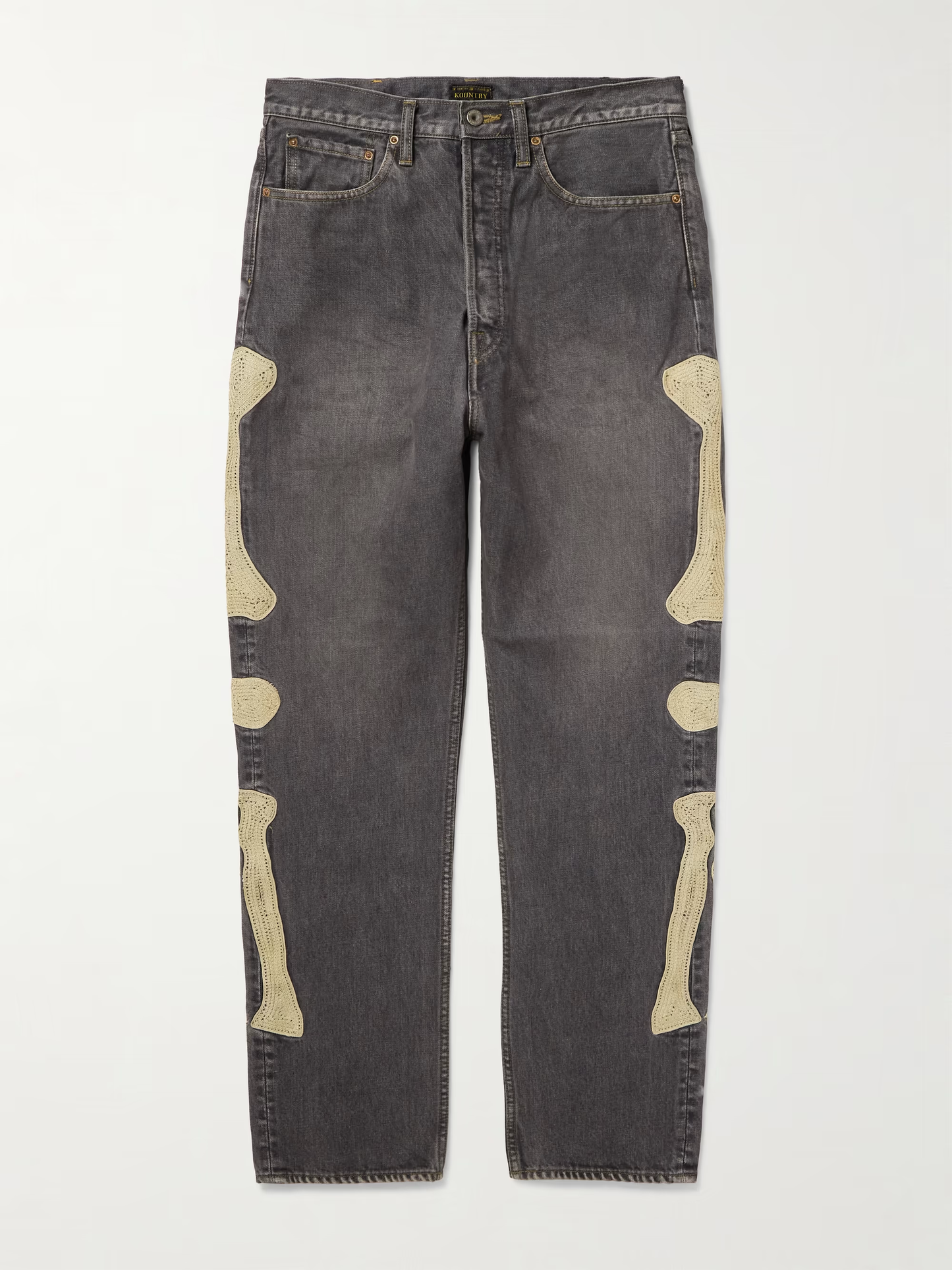 Kapital Skeleton Bone Denim Jeans