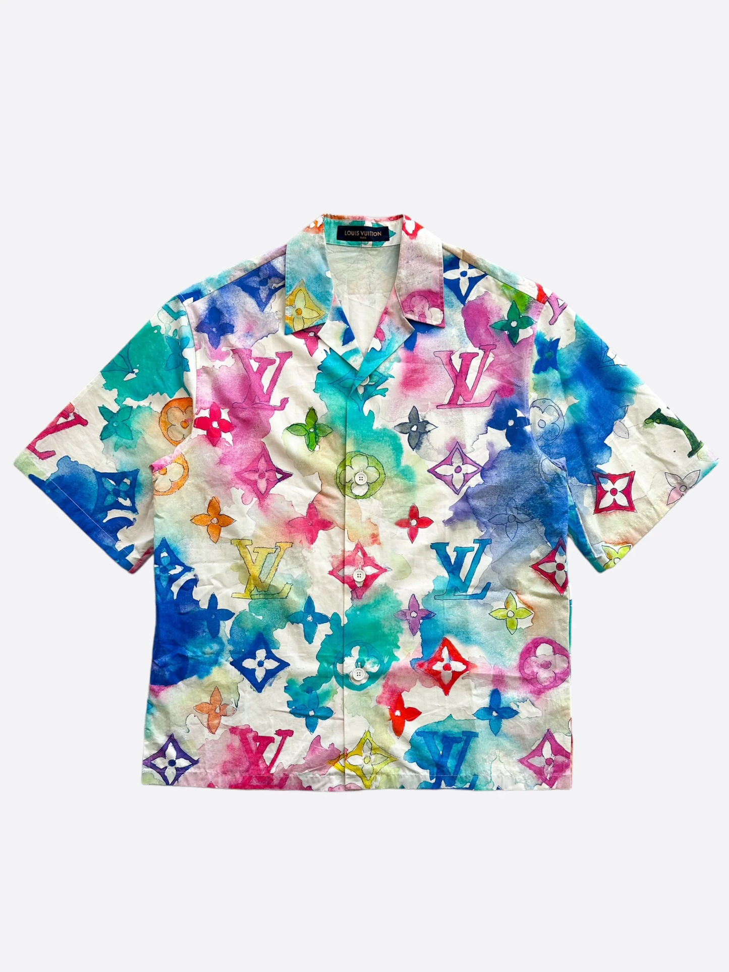 Louis Vuitton Watercolor Shirt