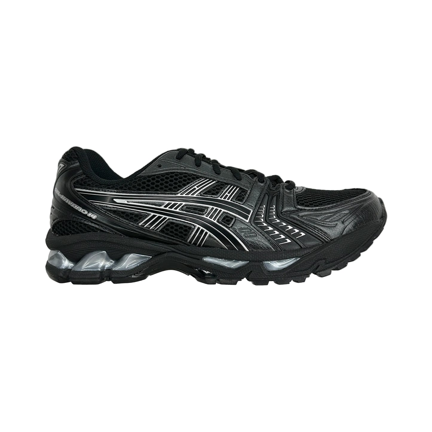 Asics Gel- Kayano 'Black/Pure Silver'