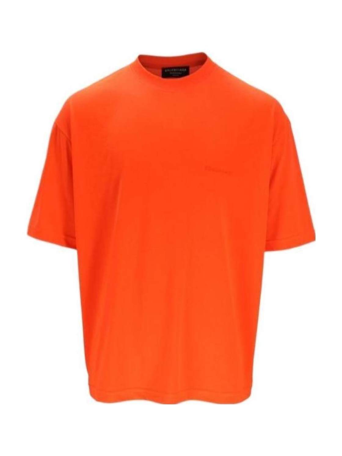 Balenciaga Logo T-Shirt “Orange”