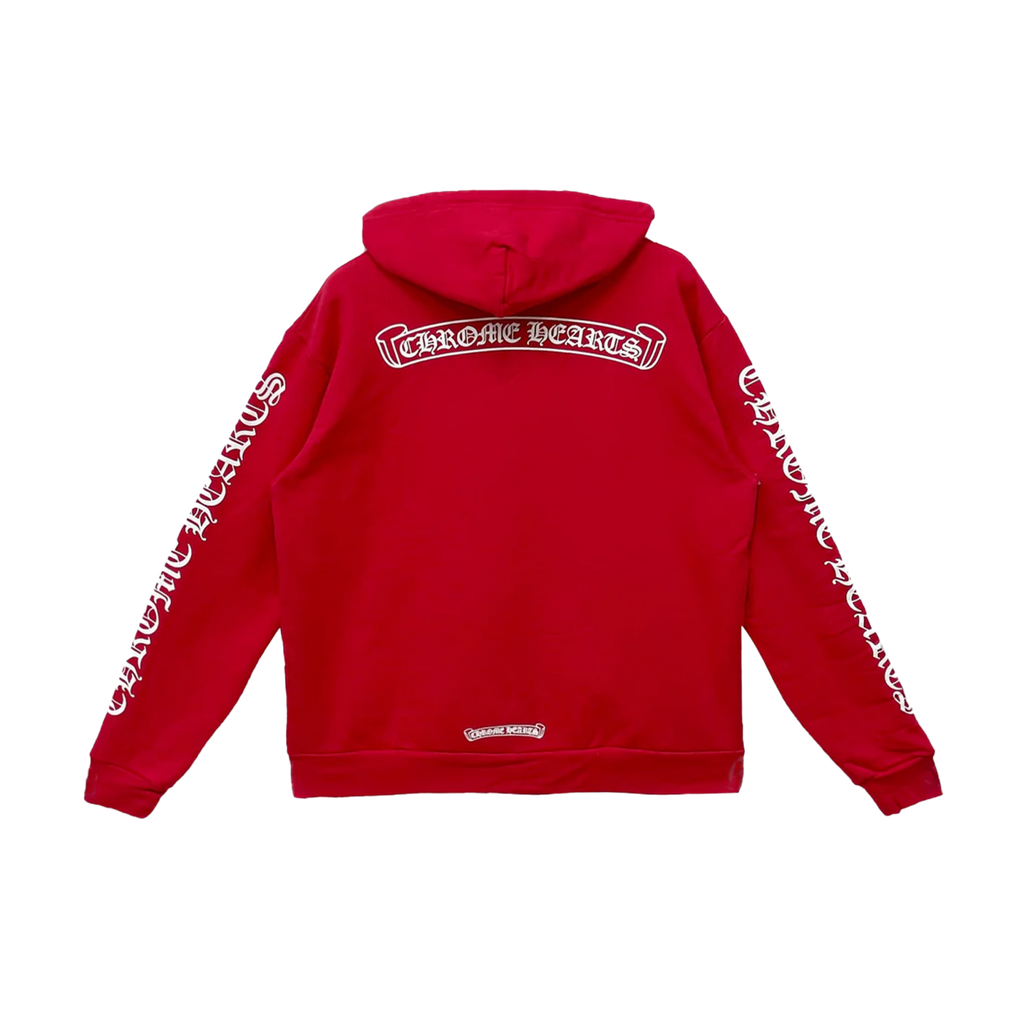 Chrome Hearts Exclusive Scroll Hoodie