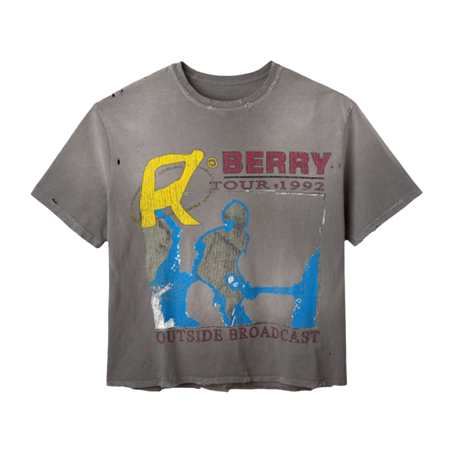 Raspberry Hills Broadcast T-shirt