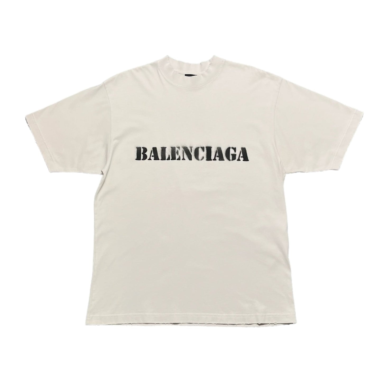 Balenciaga Spraypaint Tee “White”
