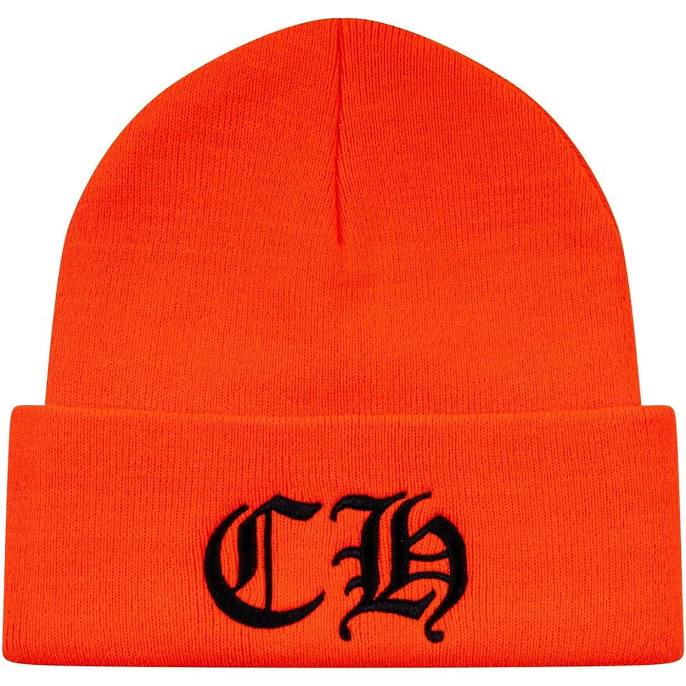 Chrome Heart Beanie 'Orange'