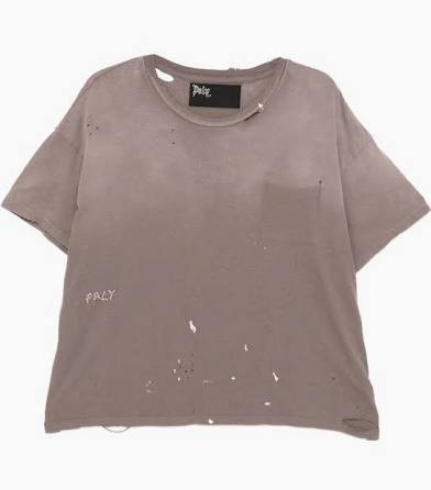 Paly Tee 'Brown'