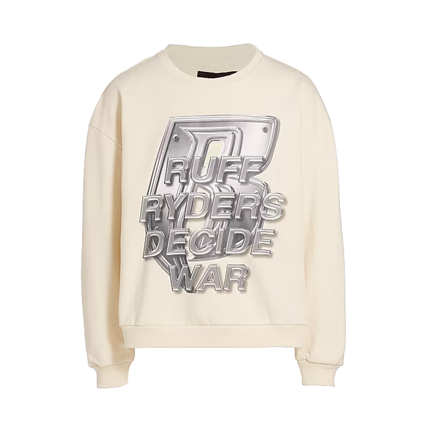 Who Decides War Ruff Ryders Sweater
